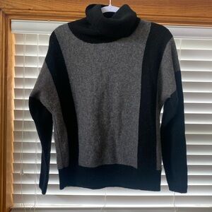 Max Studio Black and grey dress, size S